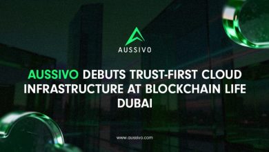 aussivo-debuts-trust-first-cloud-infrastructure-at-blockchain-life-dubai
