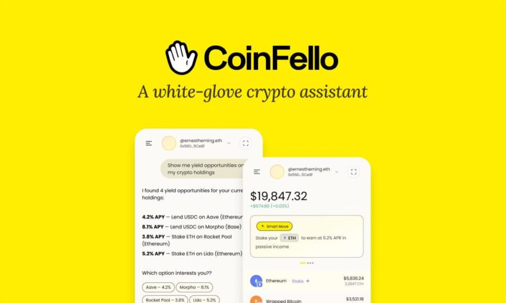 coinfello:-the-first-self-sovereign-ai-agent-for-using-and-automating-any-smart-contract